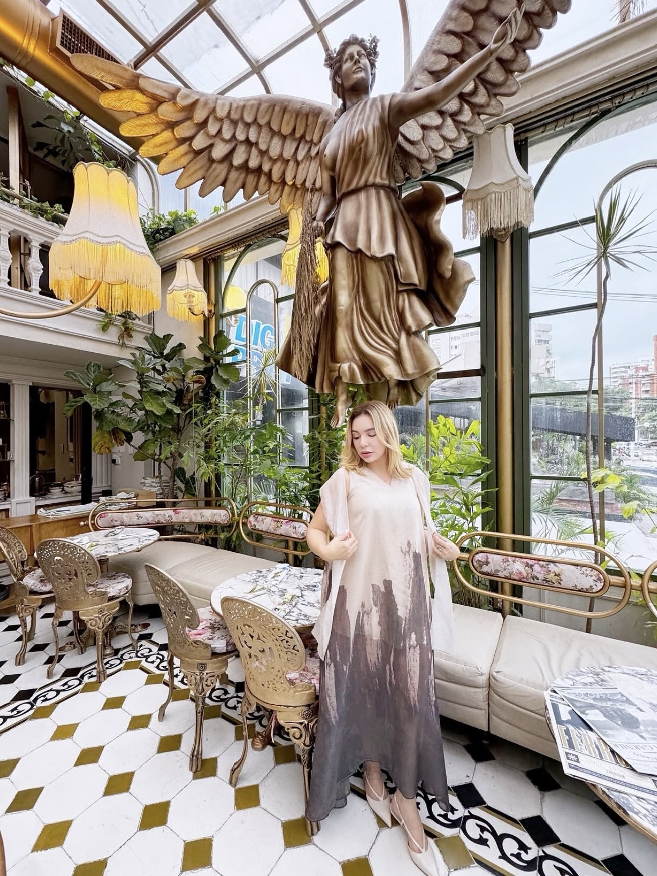 Bleidis Orozco for Borcelle, 2025 fashion editorial — 20